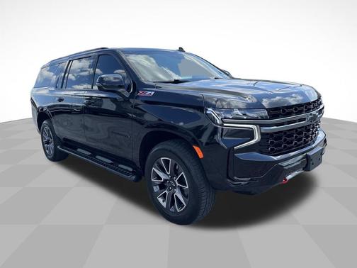 Black 2021 Chevrolet Suburban 4WD Z71