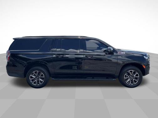 Black 2021 Chevrolet Suburban 4WD Z71