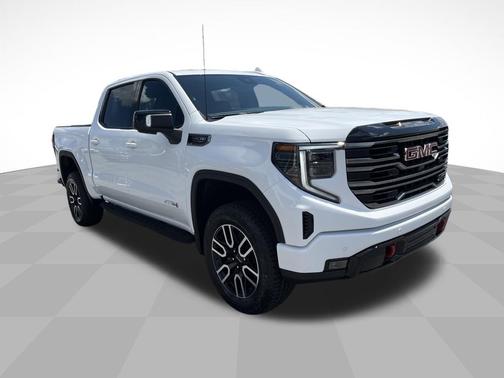 Summit White 2026 GMC Sierra 1500 AT4