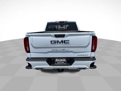 Glacier White Tricoat 2026 GMC Sierra 1500 Denali Ultimate