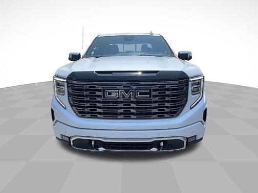 Glacier White Tricoat 2026 GMC Sierra 1500 Denali Ultimate