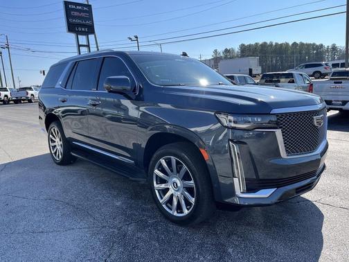 2021 Cadillac Escalade Premium Luxury Platinum