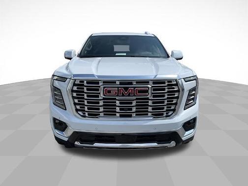 Glacier White Tricoat 2026 GMC Yukon Denali