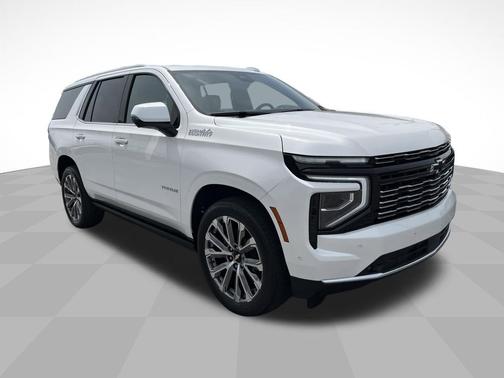 Iridescent Pearl Tricoat 2025 Chevrolet Tahoe 2WD High Country