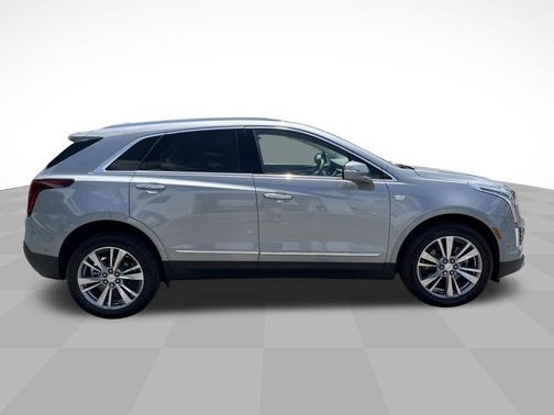 Argent Silver Metallic 2025 Cadillac XT5 Premium Luxury