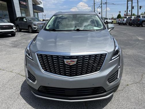 Argent Silver Metallic 2025 Cadillac XT5 Premium Luxury
