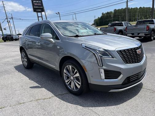 Argent Silver Metallic 2025 Cadillac XT5 Premium Luxury