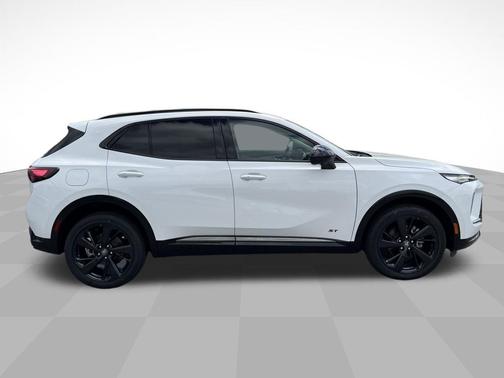 Summit White 2026 Buick Envision Sport Touring AWD