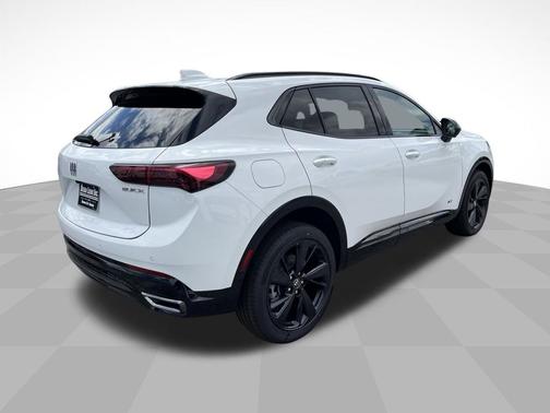 Summit White 2026 Buick Envision Sport Touring AWD