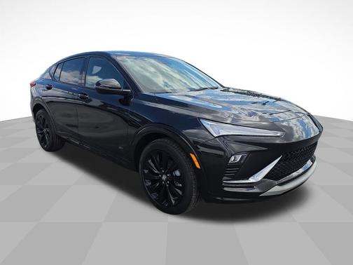 Ebony Twilight Metallic 2026 Buick Envista Sport Touring FWD