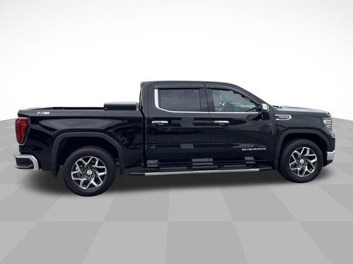 Onyx Black 2024 GMC Sierra 1500 SLT