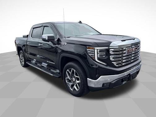 Onyx Black 2024 GMC Sierra 1500 SLT