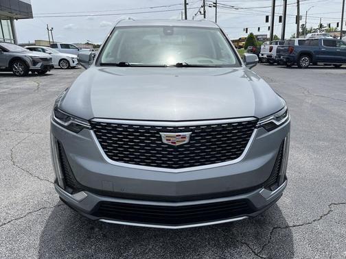 Argent Silver Metallic 2024 Cadillac XT6 Premium Luxury AWD