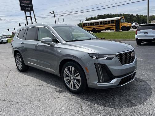 Argent Silver Metallic 2024 Cadillac XT6 Premium Luxury AWD