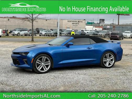 2017 Chevrolet Camaro 2SS