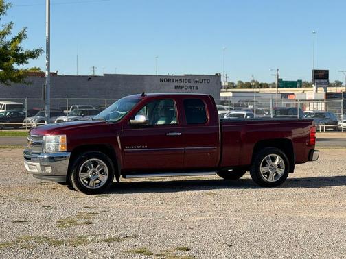 2013 Chevrolet Silverado 1500 LT