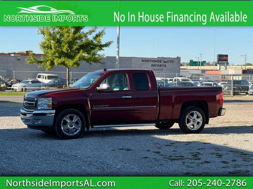 2013 Chevrolet Silverado 1500 LT