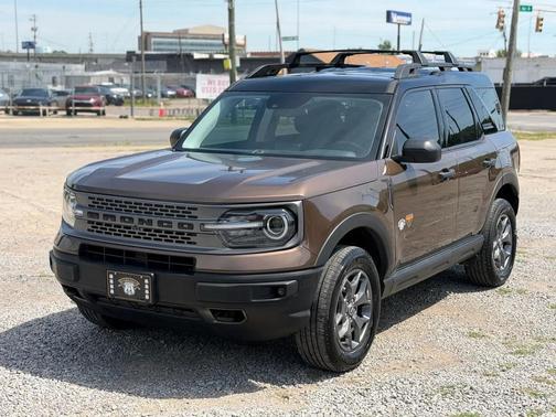 Bronze Smoke Metallic 2022 Ford Bronco Sport Badlands