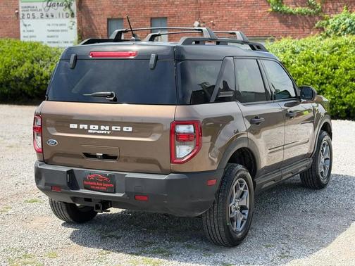 Bronze Smoke Metallic 2022 Ford Bronco Sport Badlands