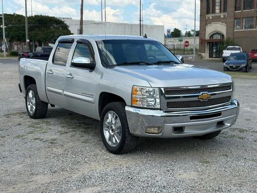 Silver Ice Metallic 2013 Chevrolet Silverado 1500 LT