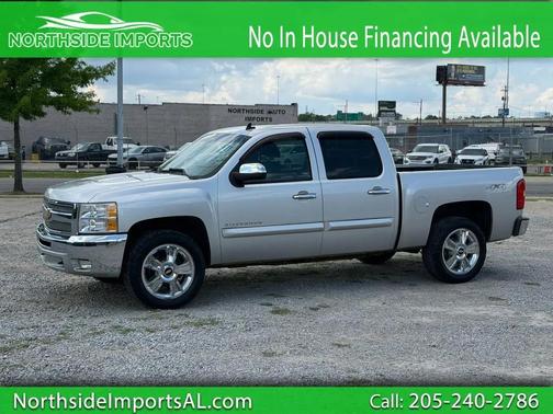 Silver Ice Metallic 2013 Chevrolet Silverado 1500 LT