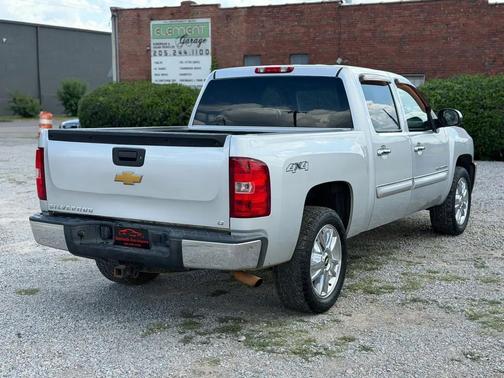 Silver Ice Metallic 2013 Chevrolet Silverado 1500 LT