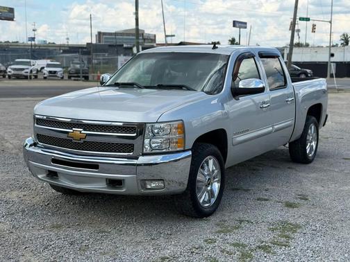Silver Ice Metallic 2013 Chevrolet Silverado 1500 LT