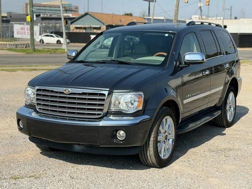 Mineral Gray Metallic Clearcoat 2009 Chrysler Aspen Limited