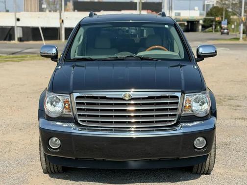 Mineral Gray Metallic Clearcoat 2009 Chrysler Aspen Limited