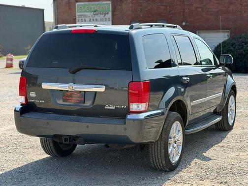 Mineral Gray Metallic Clearcoat 2009 Chrysler Aspen Limited