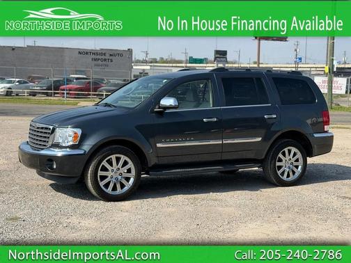 Mineral Gray Metallic Clearcoat 2009 Chrysler Aspen Limited