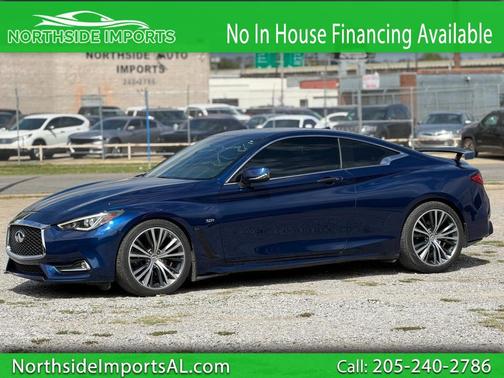2017 INFINITI Q60 3.0T Premium