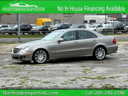 2008 Mercedes-Benz E-Class E350 Luxury