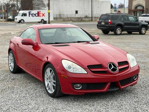 2009 Mercedes-Benz SLK-Class SLK300 Roadster