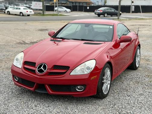 2009 Mercedes-Benz SLK-Class SLK300 Roadster