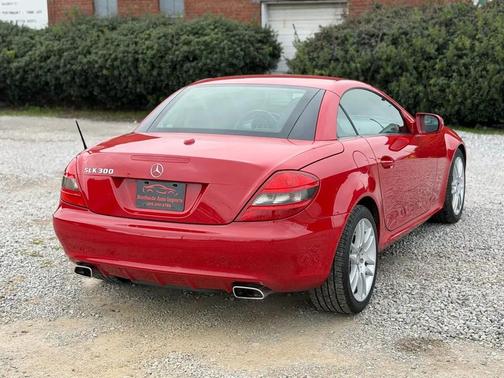 2009 Mercedes-Benz SLK-Class SLK300 Roadster
