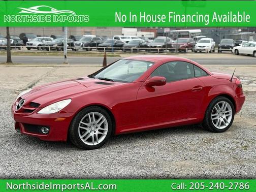 2009 Mercedes-Benz SLK-Class SLK300 Roadster