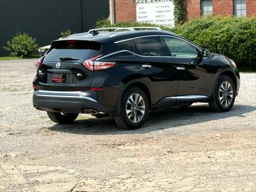 2017 Nissan Murano Platinum