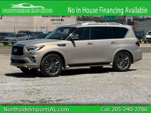 2018 INFINITI QX80 Base
