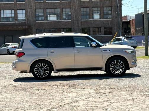 2018 INFINITI QX80 Base