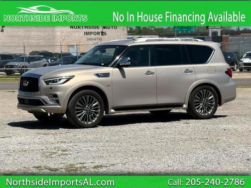 2018 INFINITI QX80 Base