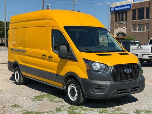 School Bus Yellow 2021 Ford Transit-250 Base