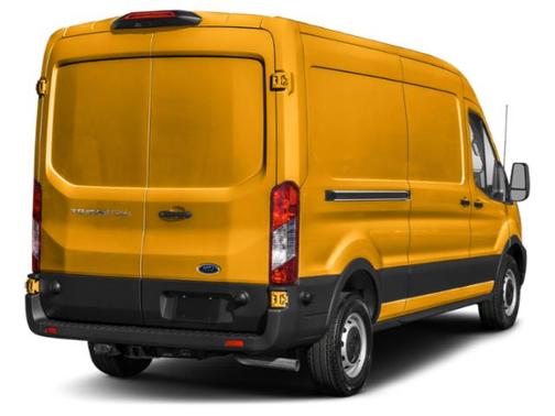 School Bus Yellow 2021 Ford Transit-250 Base