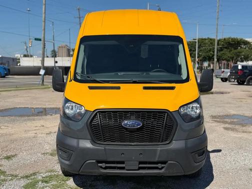 School Bus Yellow 2021 Ford Transit-250 Base