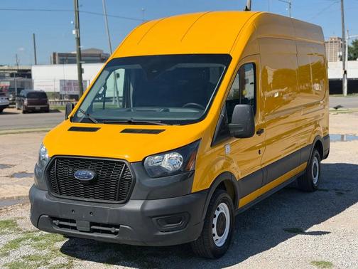 School Bus Yellow 2021 Ford Transit-250 Base