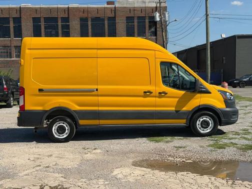 School Bus Yellow 2021 Ford Transit-250 Base