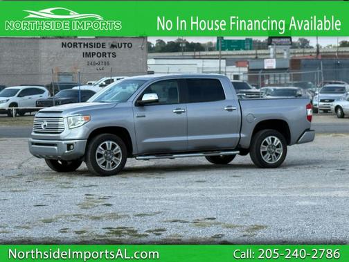 2015 Toyota Tundra Platinum