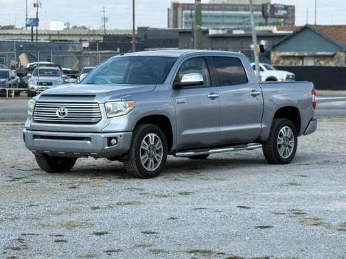 2015 Toyota Tundra Platinum