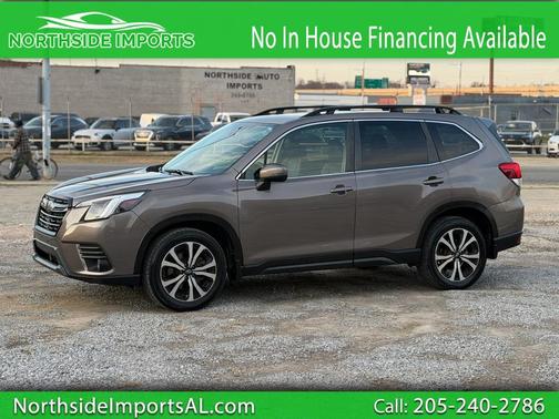 2023 Subaru Forester Limited
