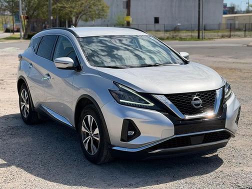 Brilliant Silver Metallic 2023 Nissan Murano SV Intelligent AWD